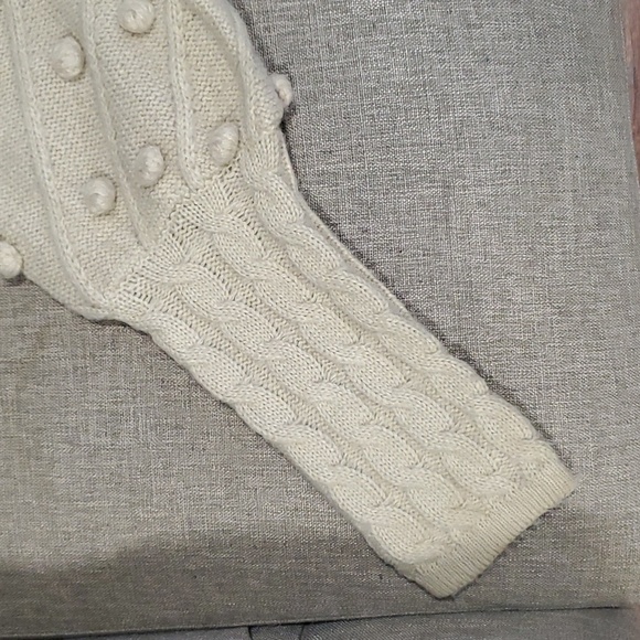 Entro pomme crewneck pullover sweater size M - Picture 13 of 13